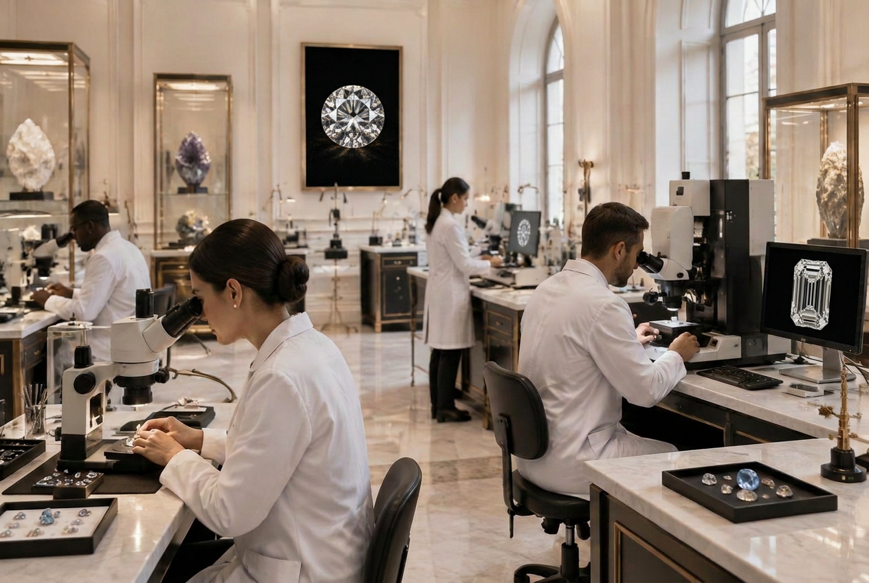 GEM — Gemological Laboratory